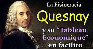 Fisiocracia - Francois Quesnay y su Tablero Económico en facilito 😍
