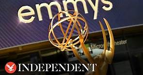 Live: Red carpet arrivals for 2023 International Emmy Awards