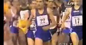 Noureddine Morceli - World Record: 3:27.37 1500m Nice, July 12th, 1995
