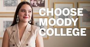 Choose Moody College