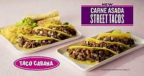 Taco Cabana - Carne Asada Street Tacos