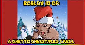XXXTentacion - A Ghetto Christmas Carol ROBLOX MUSIC ID/CODE | AFTER UPDATE