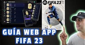 Tips para empezar en la WEB APP de FIFA 23! FUT 23 Web App