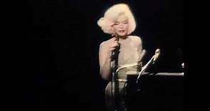 [ IN COLOR ] Marilyn Monroe Singing Happy Birthday / President John F Kennedy 1962