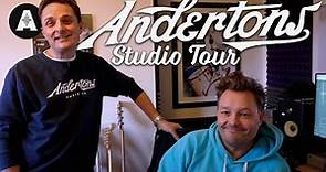 Andertons Studio Tour 2023!