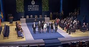 A Oviedo consegnati i Premi Principessa delle Asturie