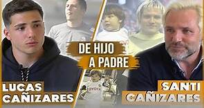 Lucas Cañizares: "Papá, quiero ser futbolista" | #CharlaconCañete #Cañizares