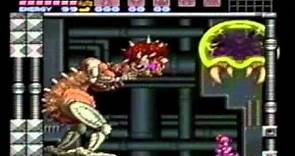 GDC 2010: Yoshio Sakamoto shows the end of Super Metroid spliced with the intro to Other M