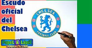 Aprende a dibujar el escudo oficial del Chelsea FC