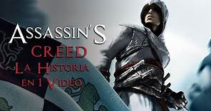 Assassin's Creed: La Historia en 1 Video