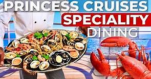 Seafood Feast The Catch by Rudi: Princess Cruises Food Review