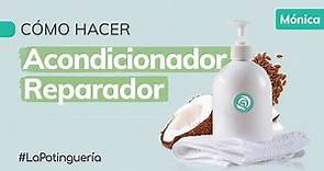 Cómo hacer Acondicionador Reparador 💆‍♀️🧴 Hidrolato de Rosas 🌹 | MUY NUTRITIVO | Jabonarium #LP