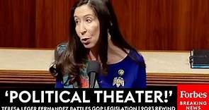Teresa Leger Fernandez Stands Up Fiercely Against GOP Legislation | 2023 Rewind