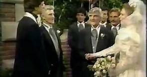 All My Children - 1988 - Stuart and Cindy's Wedding
