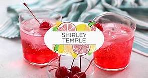 Shirley Temple Recipe