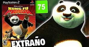 Kung Fu Panda de PS2 es un juego muy EXTRAÑO
