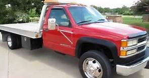Chevy Silverado 3500HD, Century roll back wrecker, 77k miles, for sale in Texas "SOLD"