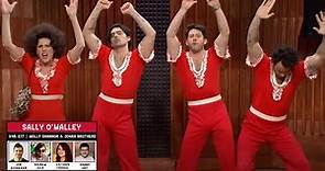 Molly Shannon & the Jonas Brothers Reprise Sally O’Malley on SNL