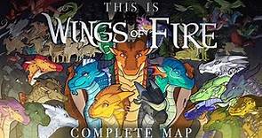 This is Wings of Fire | Complete Wings of Fire MAP