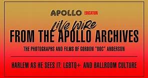 Apollo Theater - LiveWire from The Apollo Archives: Gordon Anderson Ep. 3