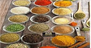 BASIC SPICES AND THEIR USES // #SPICES