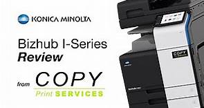 Konica Minolta bizhub i-Series Photocopier Review