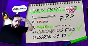 Melhores distros Linux para 2023 (as que eu mais quero testar)