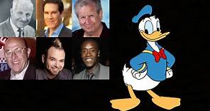 Animated Voice Comparison- Donald Duck (Disney)