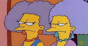 The Simpsons - Homer Mocking Patty & Selma