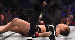 Ronda Rousey Gets Knocked Out by Holly Holm, CRAZY KO!