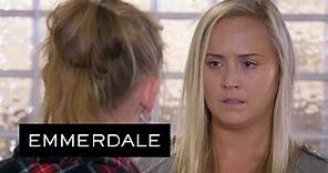Emmerdale - Amy Threatens Tracy in Order to Stop Her from Going to the Police