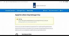 How To Apply The Netherlands Short Term Visit Visa (Schengen Visa) Step By Step Full Information