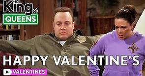 Doug Ruins Valentine's Day | The King of Queens