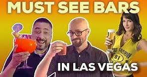Must See Bars in Las Vegas!