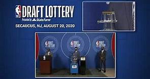 2020 NBA Draft Lottery Presented by State Farm