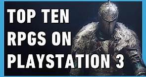 10 Best PS3 RPGs Ranked