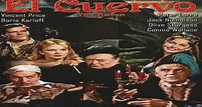 EL CUERVO (1963) de Roger Corman Con Vincent Price, Peter Lorre, Boris Karloff, Hazel Court, Jack Nicholson, Olive Sturgess por Garufa