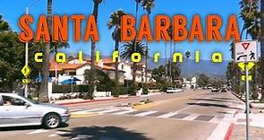Round trip to Santa Barbara (California)