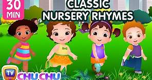 ChuChu TV Classics - Head, Shoulders, Knees & Toes Exercise Song + More Popular Baby Nursery Rhymes