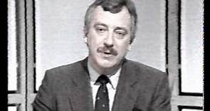 Uffe Ellemann-Jensen om afstemningen om EF-pakken 1986