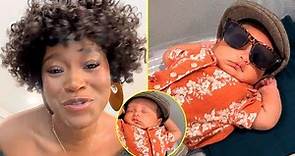 Keke Palmer's Baby Leo Embraces The Grandpa Era With Adorable Grumpiness And Sleepy!🥰