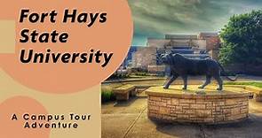 Discovering Fort Hays State University: A Campus Tour Like No Other!