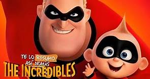 Los Increíbles, La Mejor Familia De SuperHeroes | #DisneyAsiNomas