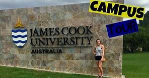 JAMES COOK UNIVERSITY CAMPUS TOUR {Townsville} | Nat Stout