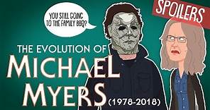 Evolution Of Michael Myers 1978-2018 (Animated)