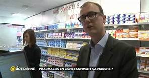 Reportage Pharmacie en ligne LaSante.net France 5