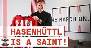 FIRST INTERVIEW | Ralph Hasenhüttl is the new Southampton manager
