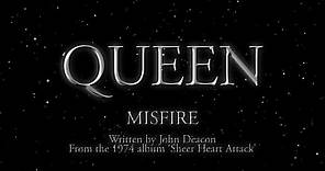 Queen - Misfire (Official Lyric Video)