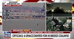 Authorities search for survivors after bridge collapse