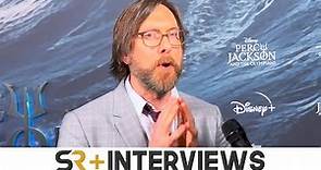 Timm Sharp Talks Percy Jackson & The Olympians On The Red Carpet